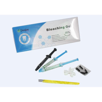 Kit de gel de blanchiment des dents dentaires